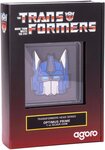 Pièce de monnaie en Argent 2 Dollars g 62.2 (2 oz) Millésime 2024 Transformers Heads OPTIMUS PRIME