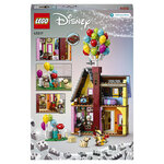 Set LEGO Disney Pixar : La Maison de « Là-haut » 43217 avec Minifigurines et Accessoires