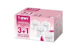 Longlife Lot de 3+1 cartouches pour carafes filtrantes Magnesium BWT