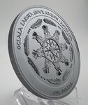 Pièce de monnaie en Argent 1 Dollar g 31.1 (1 oz) Millésime 2025 Native American Silver Dollars THUNDERBIRD