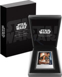 Pièce de monnaie en Argent 10 Dollars g 155.5 (5 oz) Millésime 2024 Star Wars Square ATTACK OF THE CLONES