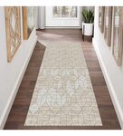 Tapis d'intérieur NIL 80 x 150 cm - Beige