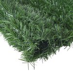 vidaXL Clôture en gazon artificiel vert 1x5 m