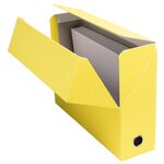 Boite Transfert Dos 90mm Salsa - Couleurs Assorties - X 5 - Exacompta