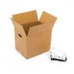 Pack 40 Cartons Livres + 2 Adhésifs