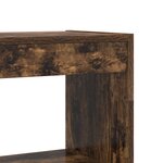 vidaXL Bibliothèque Marron Bois reconstitué 100 x 30 x 198 cm