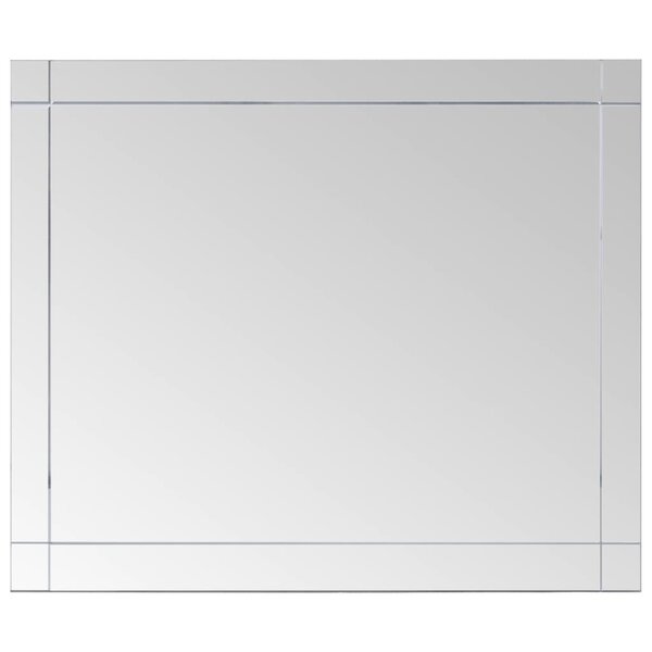 vidaXL Miroir mural 80x60 cm Verre
