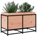 vidaXL Jardinière 80x40x50 cm bois massif de douglas