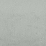 vidaXL Repose-pied Gris clair 70x55x41 cm Velours