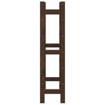 vidaXL Casier à bouteilles pour 42 bouteilles marron bois pin solide