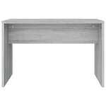 vidaXL Tabouret de toilette Sonoma gris 70x35x45 cm Bois d'ingénierie