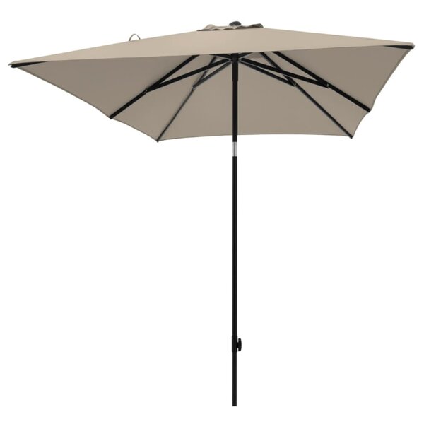 Madison Parasol de jardin Moraira 230x230 cm écru