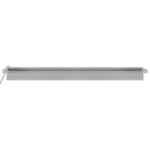 vidaXL Déversoir pour cascade avec LED RVB Inox 90 cm