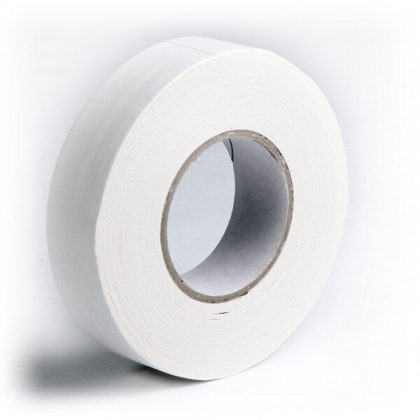 Rouleau toile adhésive blanche 3 8 cm x 50 m