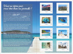 Collector 8 timbres - Destination Sud Corse - Lettre Verte