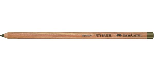 Crayon de couleur PITT PASTELL, vert olive FABER-CASTELL