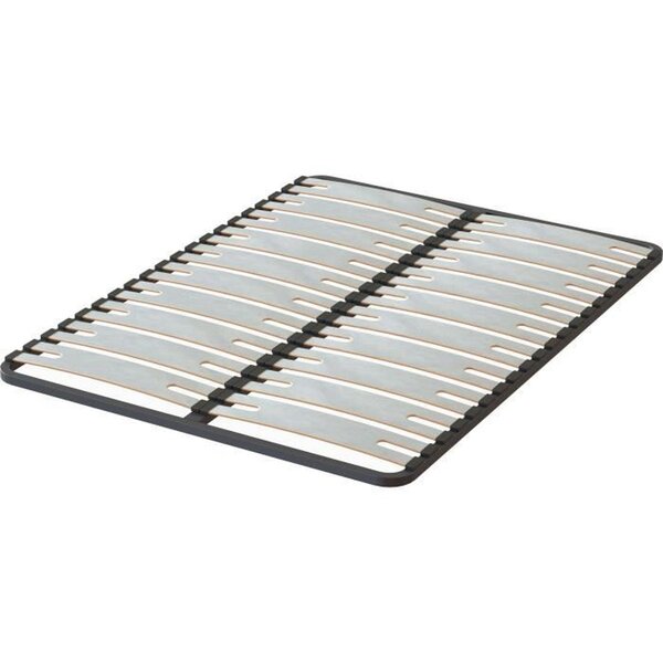 Sommier 140 x 190 - Cadre à lattes large 141mm d'épaisseur