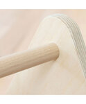 Jeu d'équilibre et motricité Montessori bois naturel et blanc