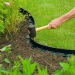 Nature Bordure de jardin 5 cm x 10 m Vert