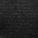 vidaXL Voile d'ombrage 160 g/m² Noir 2 5x3 m PEHD