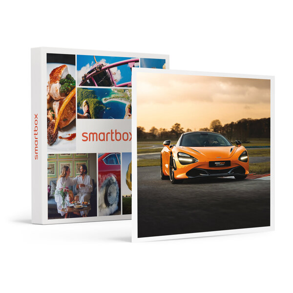 SMARTBOX - Coffret Cadeau Stage de pilotage : 2 tours sur le circuit de Pont-l'Évêque en McLaren 720 S -  Sport & Aventure