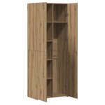 vidaXL Haut Meuble Chêne Artisan 70x42.5x185 cm Bois d'ingénierie