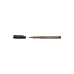Feutre pitt artist pen brush nougat x 10 faber-castell