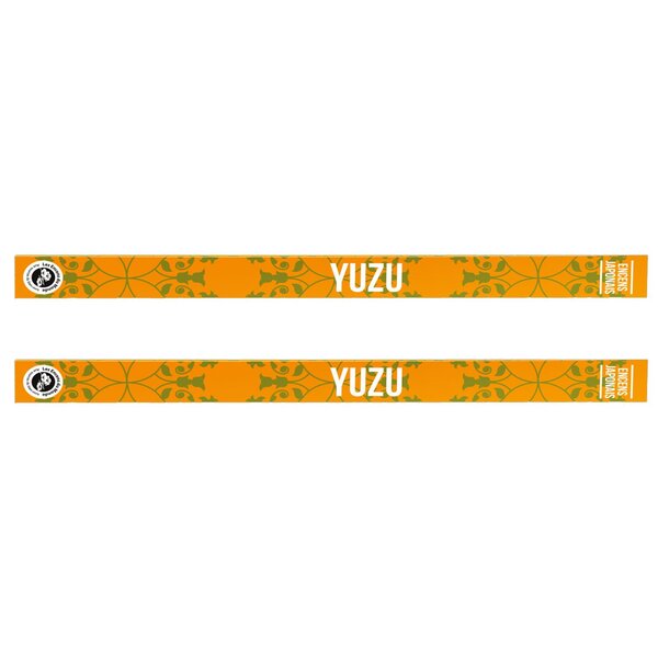 Encens japonais yuzu 24 bâtonnets de 50 min