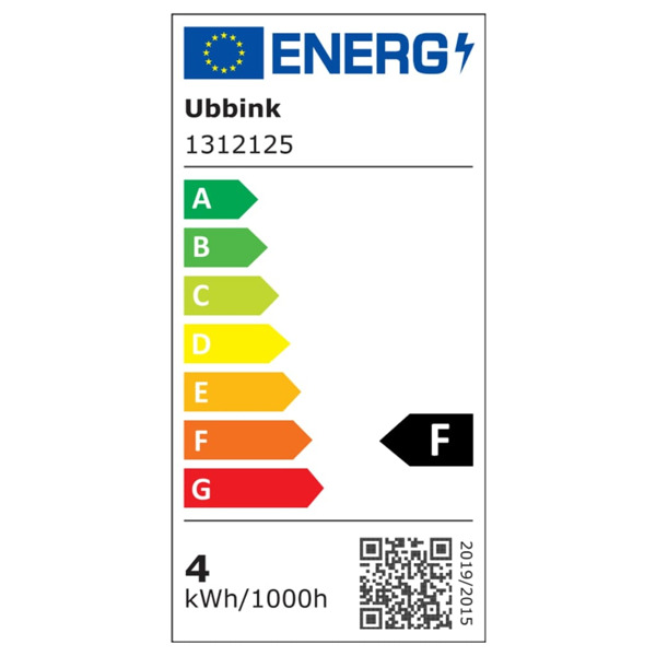 Étiquette énergétique
