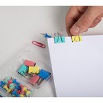 Kit De 58 Attaches Aquarel - Couleurs Assorties - X 10 - Exacompta