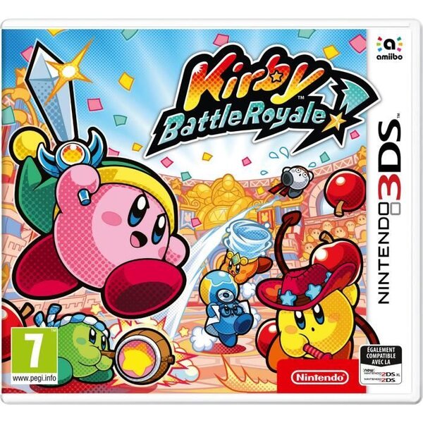 Kirby : Battle Royale Jeu 3DS