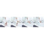 RIDDER Banc de transfert baignoire Blanc 150 kg A0120101