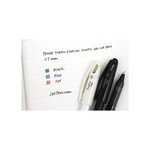 Stylo roller EnerGel Tradio BL117A Pointe 0 7mm Noir x 12 PENTEL