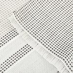 vidaXL Tapis de tente 400x250 cm Gris