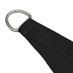 vidaXL Voile de parasol Tissu Oxford triangulaire 5x7x7 m noir
