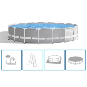 Intex Ensemble de piscine ronde Prism Frame 549x122 cm 26732GN