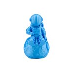 Filament 3D PLA SOIE - Diamètre 1 75 mm - Bobine 1kg - Couleur Bleu