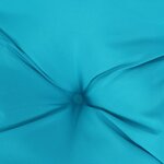 vidaXL Coussin de palette turquoise 60x40x12 cm tissu