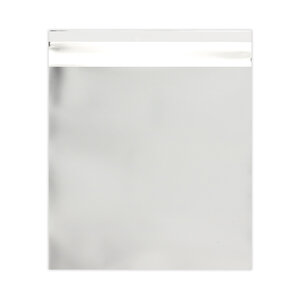 Lot de 50 sachet alu mat rgenté 165x165 mm