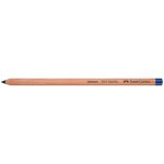 Crayon pitt pastel bleu hélio rougeâtre x 6 faber-castell