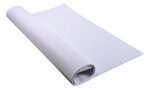 Recharge Papier Tableaux de conférence - 48 Feuilles 60g Quadrillé Bleu 63x98cm Blanc x 5 EXACOMPTA