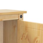 vidaXL Armoire pour machine à laver salle de bain Corona pin massif