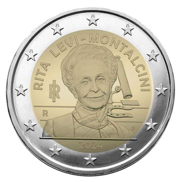 2 EURO COMMEMORATIVE 2024 : ITALIE (250 ans du Garde des Finances)