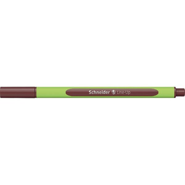 Feutre Fineliner Line-Up 04 topaz Marron x 10 SCHNEIDER