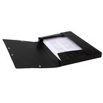 Boite De Classement Cartobox Dos 25mm Carte Lustrée - A4 - Noir - X 25 - Exacompta