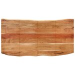 vidaXL Table de salle à manger 180x90x76 cm Bois d'acacia massif