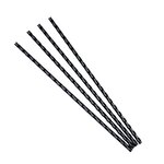 Boite 25 Reliures Spirales Plastique 6mm - Noir - Exacompta