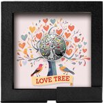 Pièce de monnaie en Argent 1 Dollar g 17.50 Millésime 2025 LOVE TREE