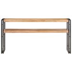vidaXL Table console 150x30x75 cm Bois d'acacia solide
