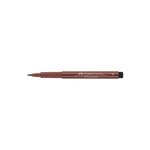 Feutre Pitt Artist Pen Brush caput mortuum FABER-CASTELL
